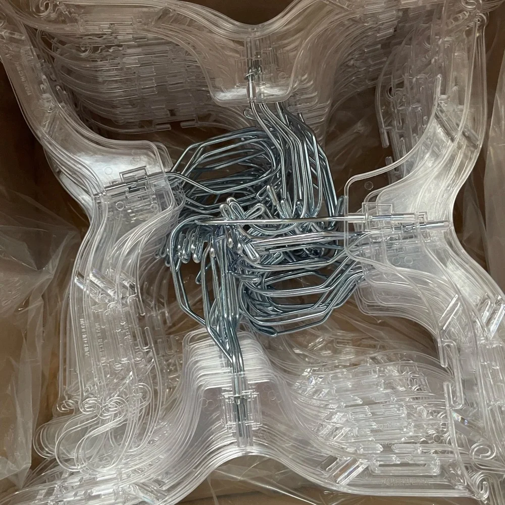 Clear Plastic Hanger